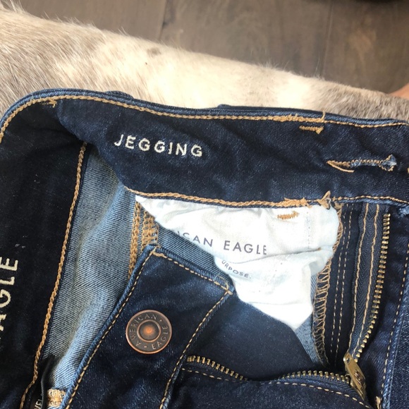 American eagle double zero jeggings - Picture 2 of 4